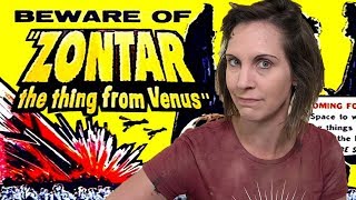 Zontar: The Thing from Venus (starring John Agar) Review