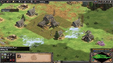 AoE II DE Gameplay: Goths (TheBabylonian109) v. Persians (AI)