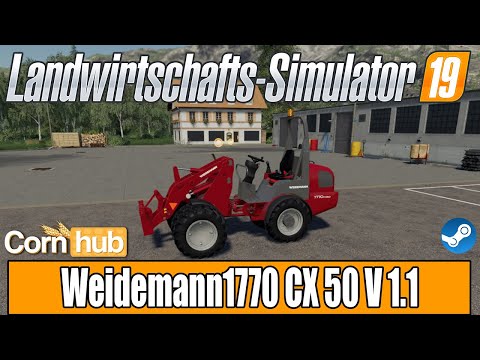 LS19 Modvorstellung - Weidemann1770 CX50 V 1.1 - LS19 Mods