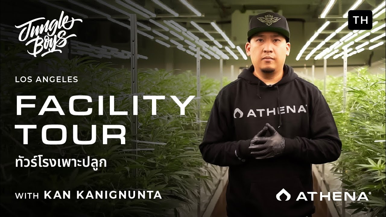 Jungle Boys LA Tour กับ Kan Kanignunta (Thai)