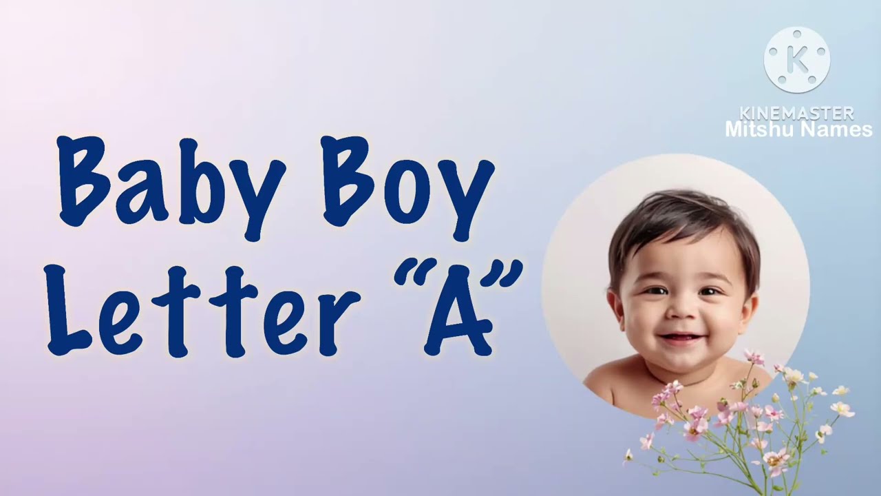 Baby Boy name from letter A/ A se Ladko ke naye naam/ Mordern and unique name/ 2026