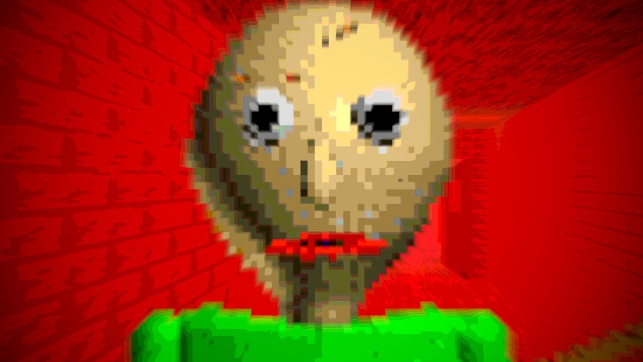 УНИЧТОЖЕНИЕ baldi 1.0 с помощью эксплойтов