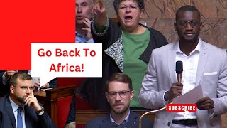 'Go Back to Africa': Racist Slur Fired at Black French MP in Parliament | Kokoliko Media