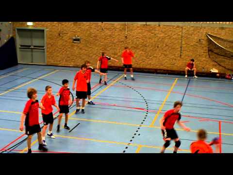 Handbal Meppel AZ Henry de Vries