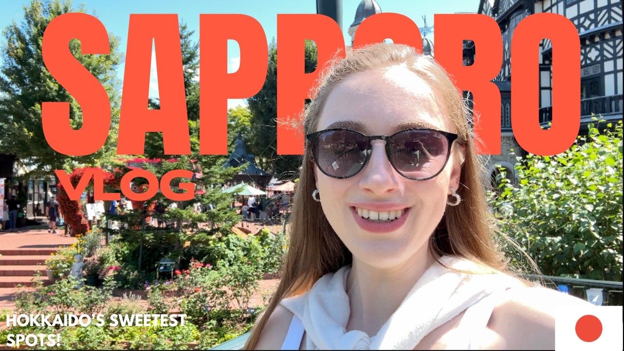 Хоккайдо, день 3 | Исследование парка Сирои Койбито в Саппоро + ночной вид на гору Мойва 🌙