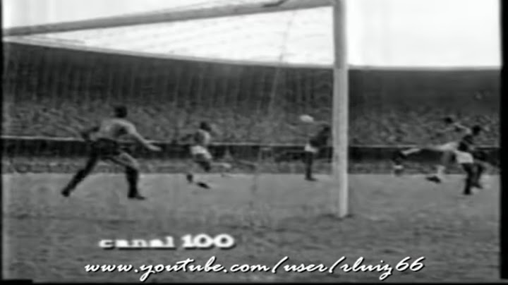 Canal 100 - Flamengo 0 x 3 Bangu - Final Campeonato carioca - 1966