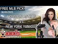 MLB Picks and Predictions - Houston Astros vs New York Yankees, 8/5/23 Free Best Bets & Odds