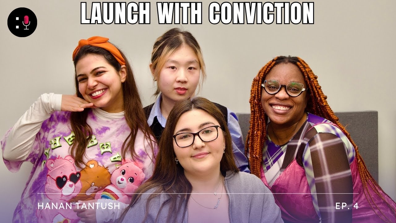 Designing Tomorrow EP 4 -  Launching with Conviction with Hanan Tantush of Intotum