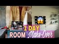 DIY  ONE (1) DAY ROOM MAKE-OVER | Umaliwalas siya | Instant make over | Bryan Bartolay