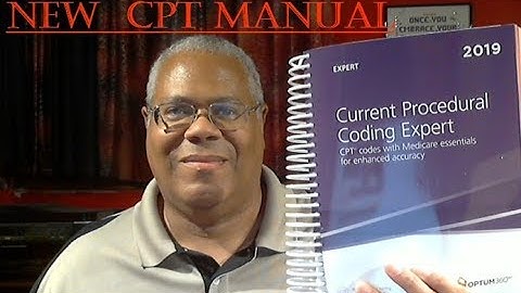 Most Important CPT Manual Information
