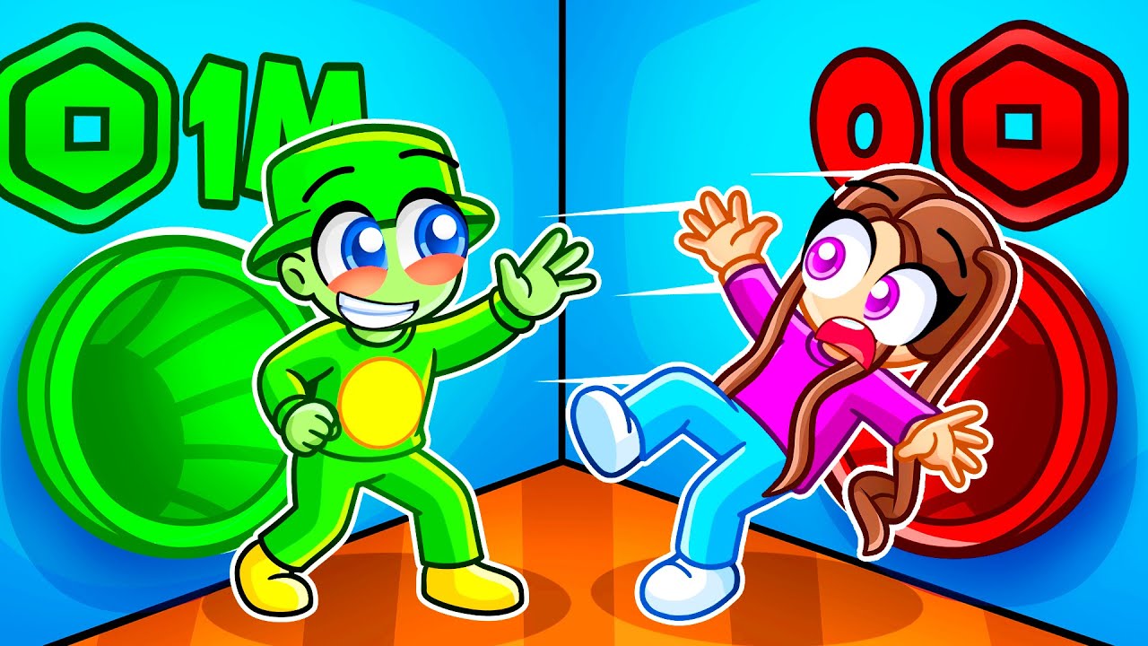 GEMI Vs Elsa : CHOISIS le BON TUNNEL sur Roblox...