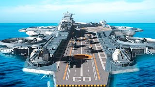 US $800B Aircraft Carrier Is Finally Ready For Action | Russia Is Shocked
