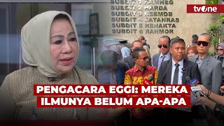 PANAS! Adu Argumen Pengacara Eggi Sudjana vs Roy Cs soal Restorative Justice | tvOne