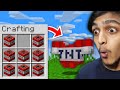 Minecraft, But You Can Craft ARMOR From Any Block !! GAME THERAPIST