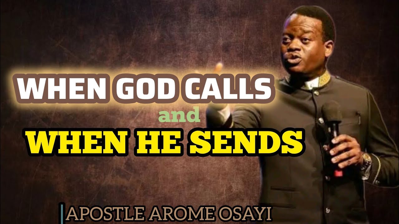 Apostle Arome Osayi reveals the secret to true Apostolic ministry - YouTube