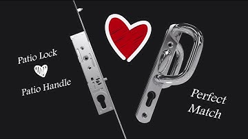 Fullex Patio Door Lock and Patio Handle