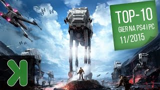TOP-10 nowych gier na konsole i PC (11/2015) | techManiaK.pl