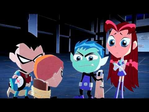 Teen Titans Short - Red X Unmasked - DC Nation