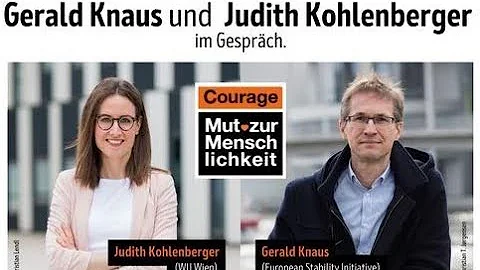 Gerald Knaus und Judith Kohlenberger im Gesprch