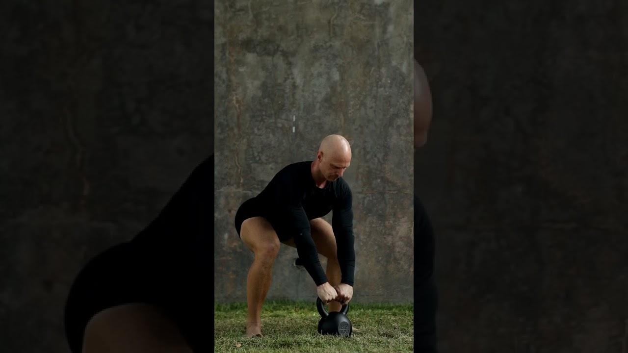 The Kettlebell Swing Set Up‼️