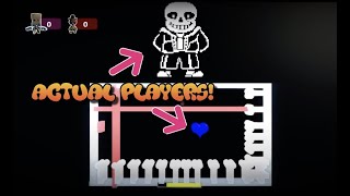 I made a multiplayer Sans fight in LittleBigPlanet!