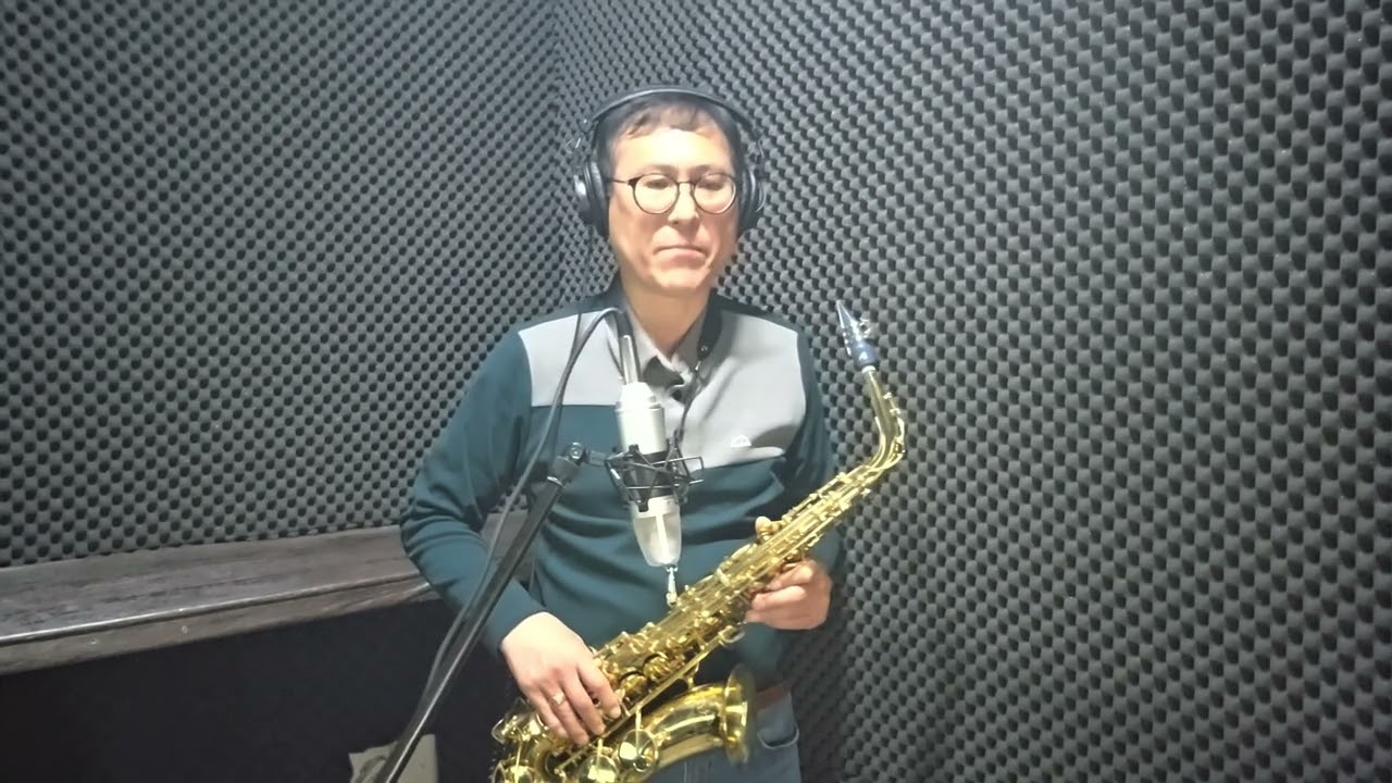 천년의 사랑 (박완규) 색소폰연주 