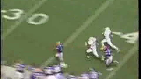 P. Manning completes 88 yard TD pass to T. George
