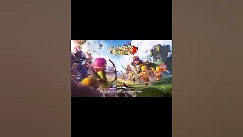 My first clash of clans video