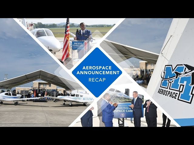 Shelbyville Aerospace Announcement Event | Recap