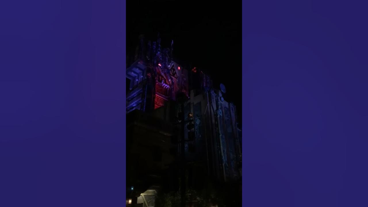 Guardians of the Galaxy Mission Breakout Elevator Drops from the