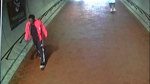 Surveillance Footage of Sexual Assualt Suspect