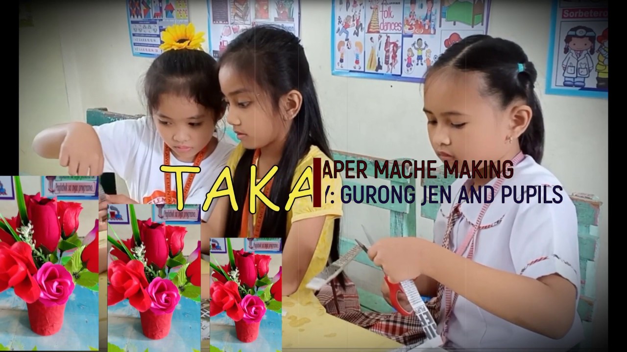 Easy Taka Paper Mache Making For Grade 2 K 12 Art Activity Tutorial easy-taka-paper-mache-making-for-grade-2-k-12-art-activity-tutorial
