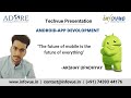 Android app development  akshay upadhyay