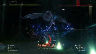 Final Fantasy XVI - Chirada Battle