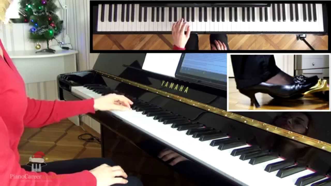 Tchaikovsky - Waltz of the Flowers. Piano Tutorial. Lesson No. 75 (Video Course for Beginners)