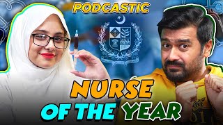 Nurse of the Year ft. @MoonvlogsOfficial | Umar Saleem | Podcastic # 42