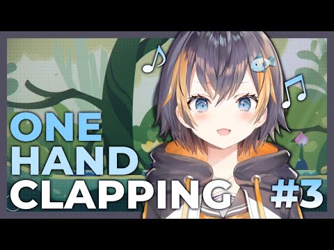 【ONE HAND CLAPPING】forest stage! which means...?🧚‍♀️🍂【NIJISANJI EN | Petra Gurin】