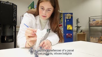 60 Seconds of Design - 3D printing and cancer diagnosis, Professor Leonard O