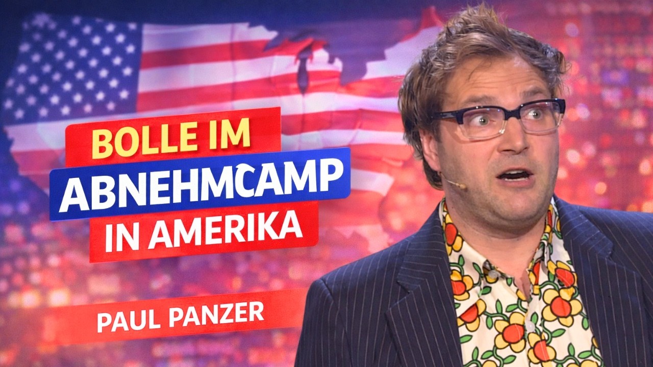 Paul Panzer - Bolle im Abnehmcamp in Amerika - 20.02.2026
