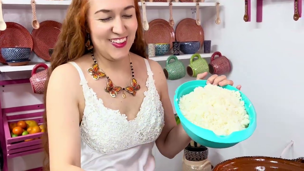 Arroz blanco de coliflor 