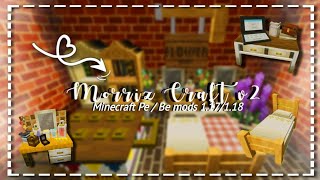 Minecraft PE/BE  | Morriz Craft V2 🍪 Aesthetic Furniture & Decoration 💭 screenshot 3