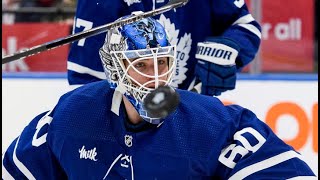 INSIDE THE LEAFS: Joseph Woll continues to roll in goal for the Leafs