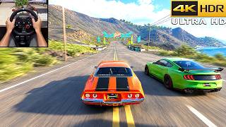 Dodge Challenger R/T VS Unlimited Muscle Cars - The Crew Motorfest | Ultra Realistic 4K Gameplay screenshot 3