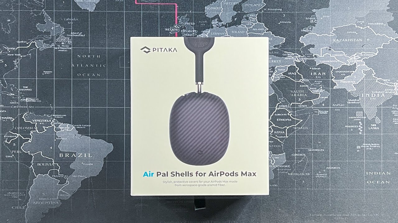 Pitaka Air Pal Shells for AirPods Max: Premium & Lightweight Protection!