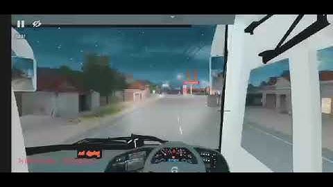 Solo to Wonogiri in Bus simulator Indonesia gameplay