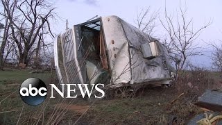 Huge Storm Brings Tornadoes, Sparks Fires