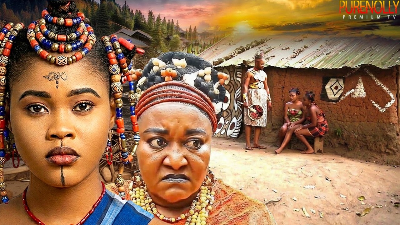 OLAMMA THE GIFTED CHOSEN DAUGHTER OF LIGHT | EBERE OKARO | LATEST NIGERIAN NOLLYWOOD EPIC MOVIES