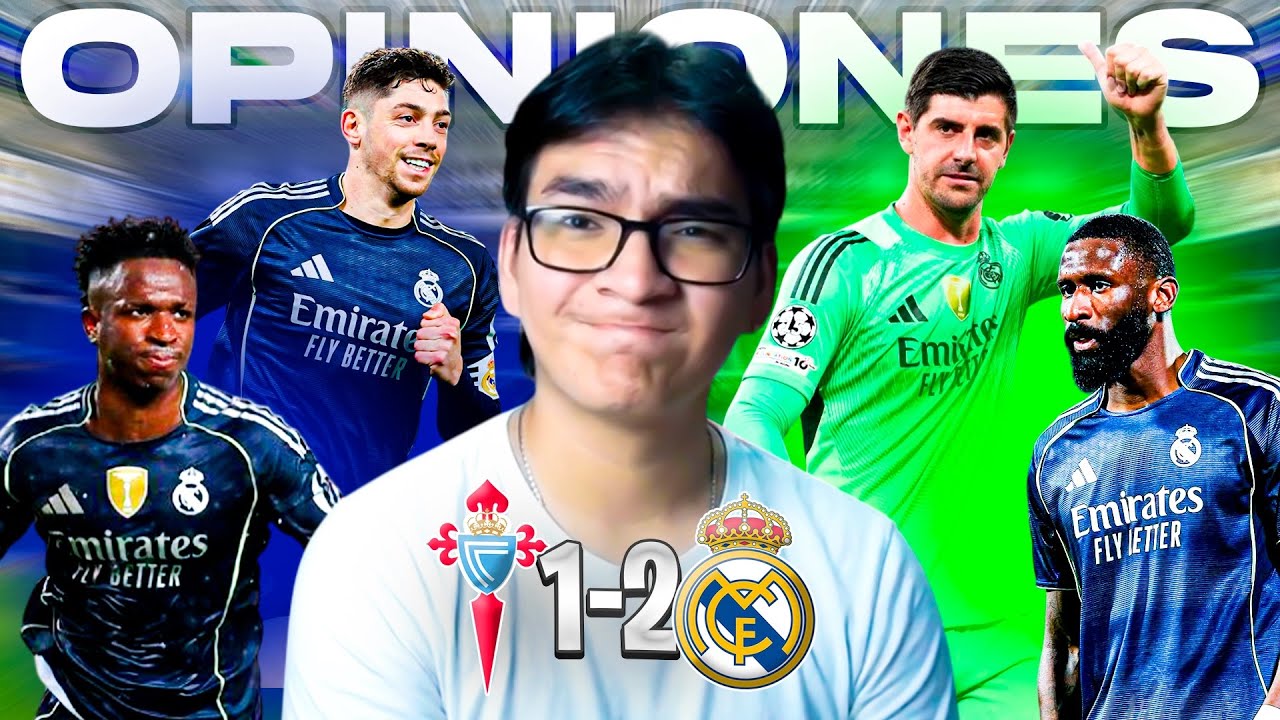 ¡AGÓNICA VICTORIA DEL REAL MADRID ANTE EL CELTA DE VIGO! OPINION LA LIGA 2026