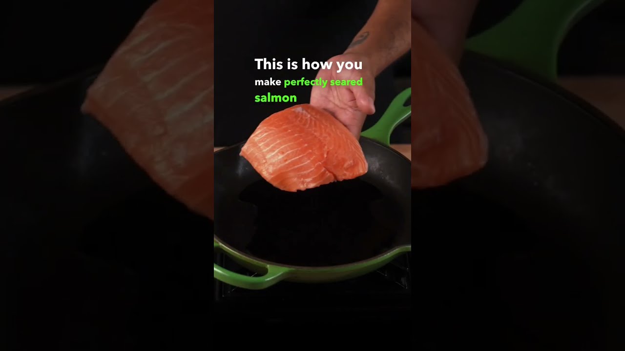 Episode 3    How to Make Perfectly Seared Salmon every time.