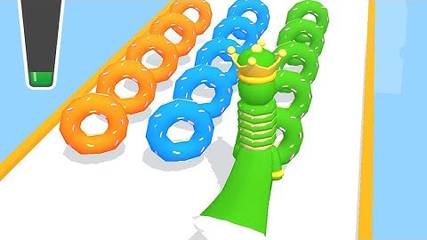 Long Neck Run - All Levels Gameplay Android, iOS